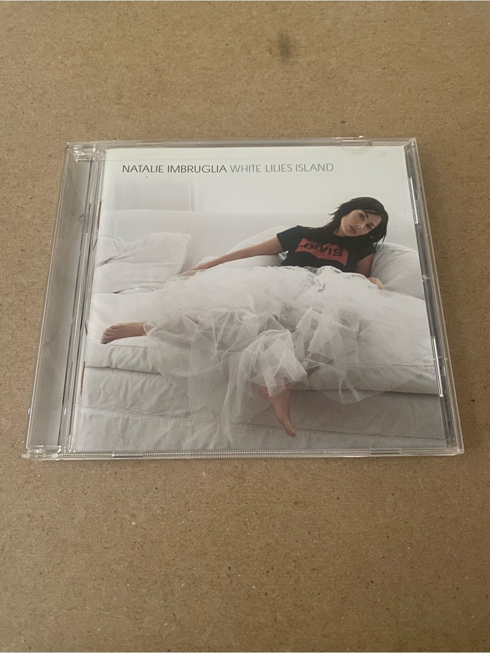 Natalie Imbruglia White Lilies Island CD - White Cover
